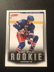 2007-08 Upper Deck Victory #320 Marc Staal New York Rangers RC